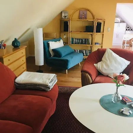 Apartman Gemutlich Unterm Dach In Ostseenahe